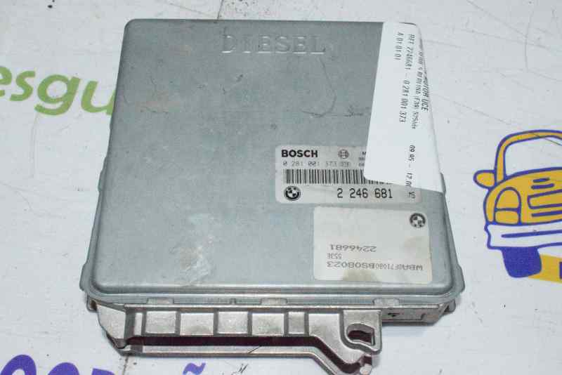 BMW 5 Series E39 (1995-2004) Unitate de control motor 2246681-0281001373 26379481