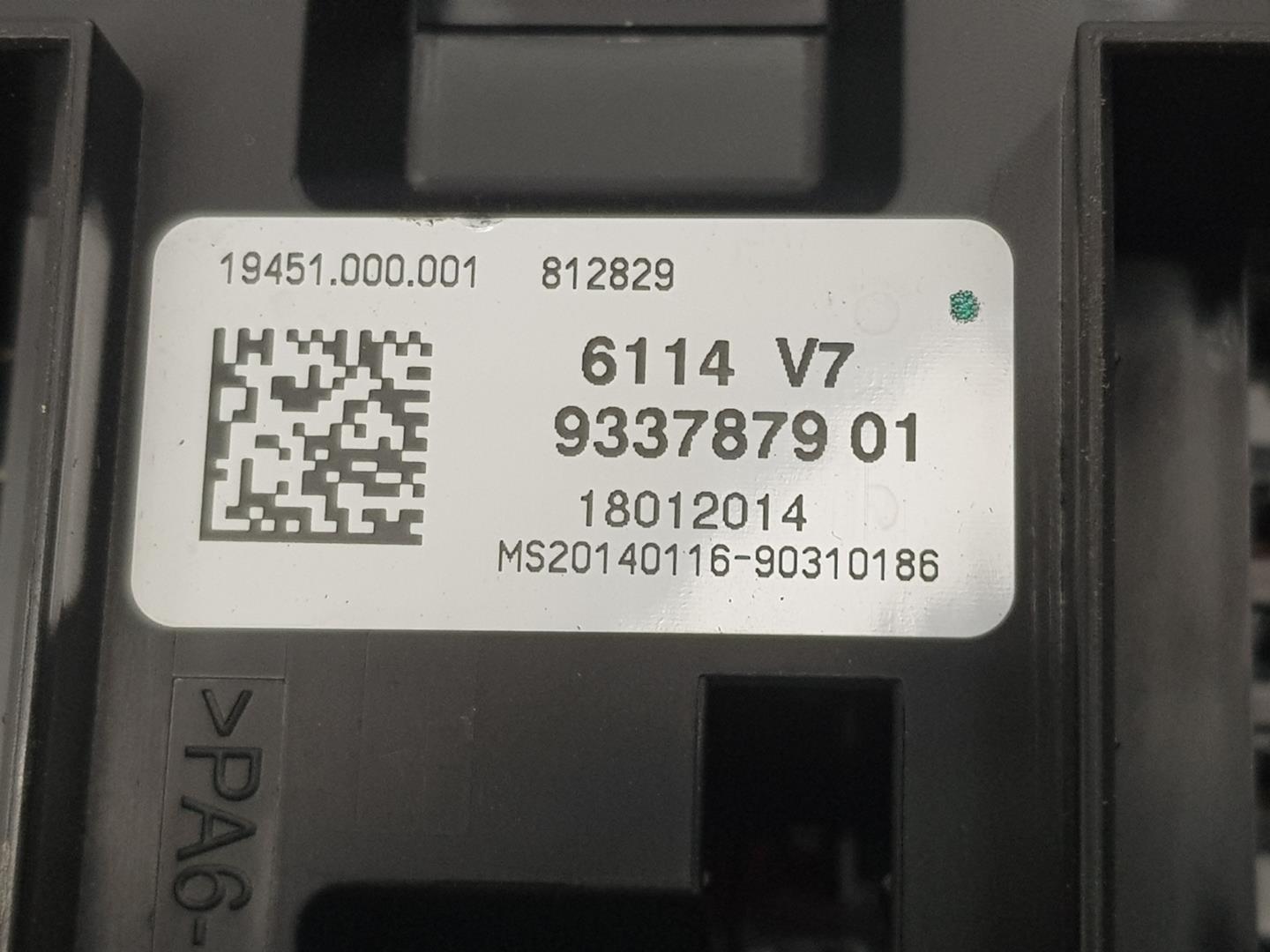BMW 4 Series F32/F33/F36 (2013-2020) Fuse Box 61149337879,9337879 24202440