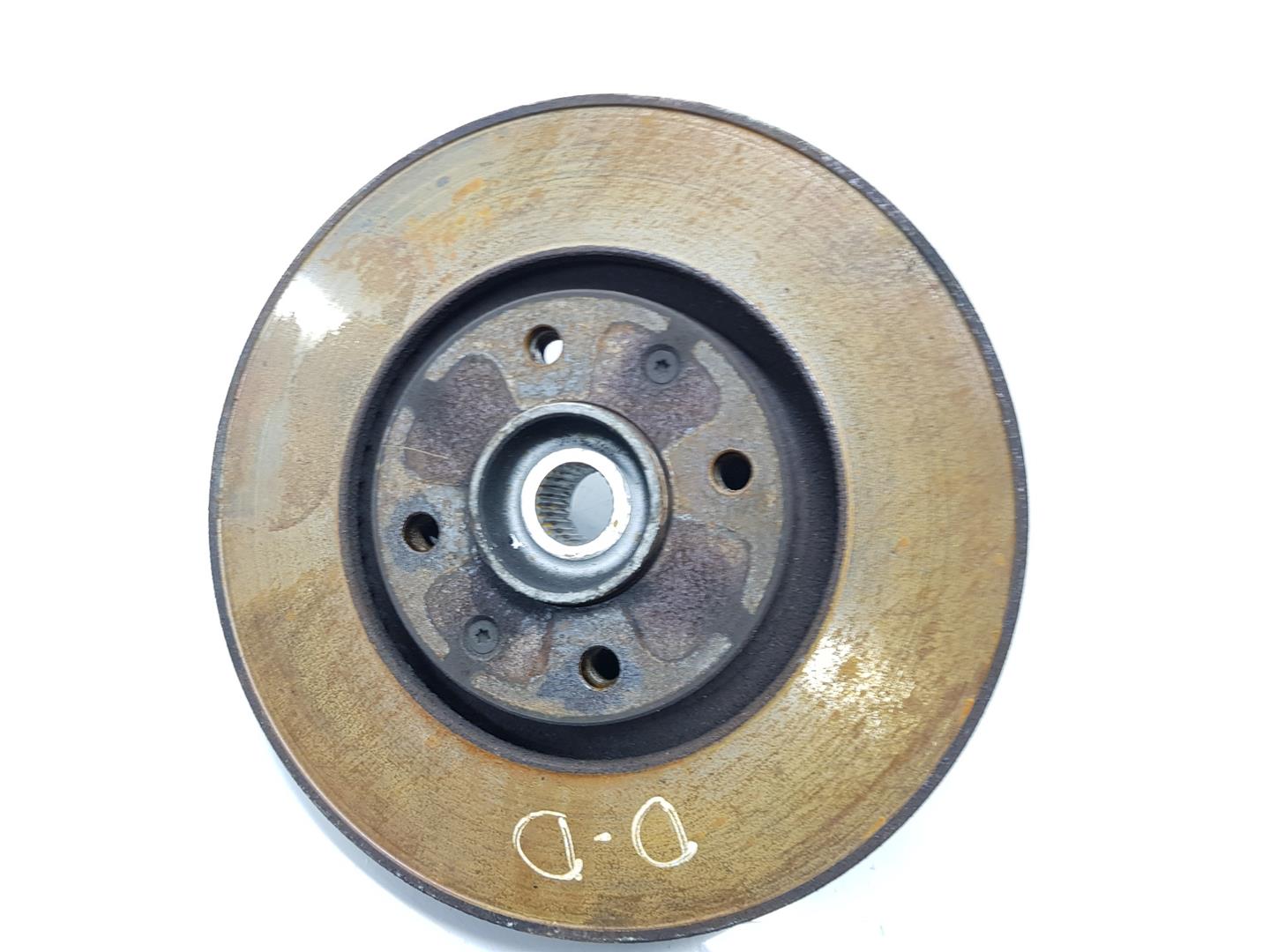 PEUGEOT 3008 1 generation (2010-2016) Front Right Wheel Hub 364796,364796 24224648