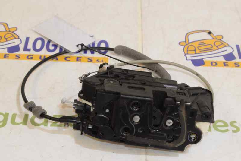 SEAT Ibiza 4 generation (2008-2017) Front Right Door Lock 5N1837016A 19557819