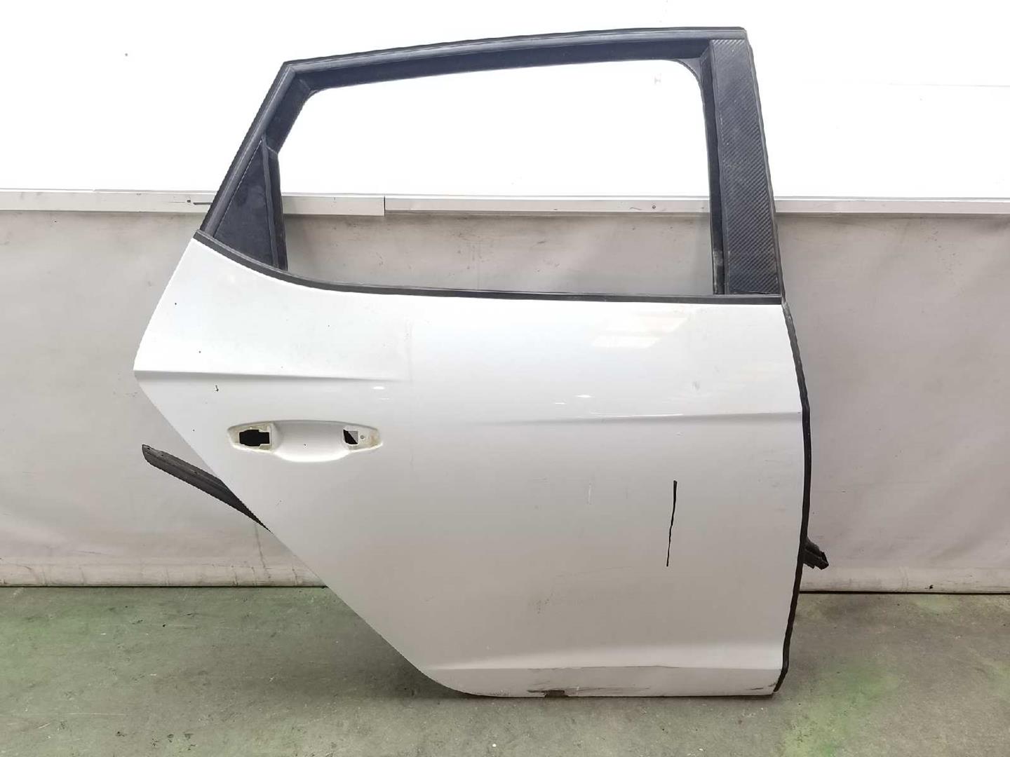 SEAT Leon 3 generation (2012-2020) Rear Right Door 5F4833056,5F4833056,BLANCO2Y/S9R 19716547