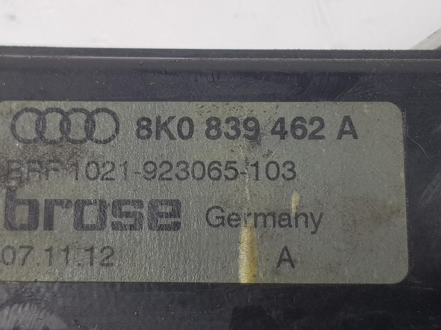 AUDI RS 4 B8 (2012-2020) Fönsterhiss för höger bakdörr 8K0839462A,8K0839462A 24168137