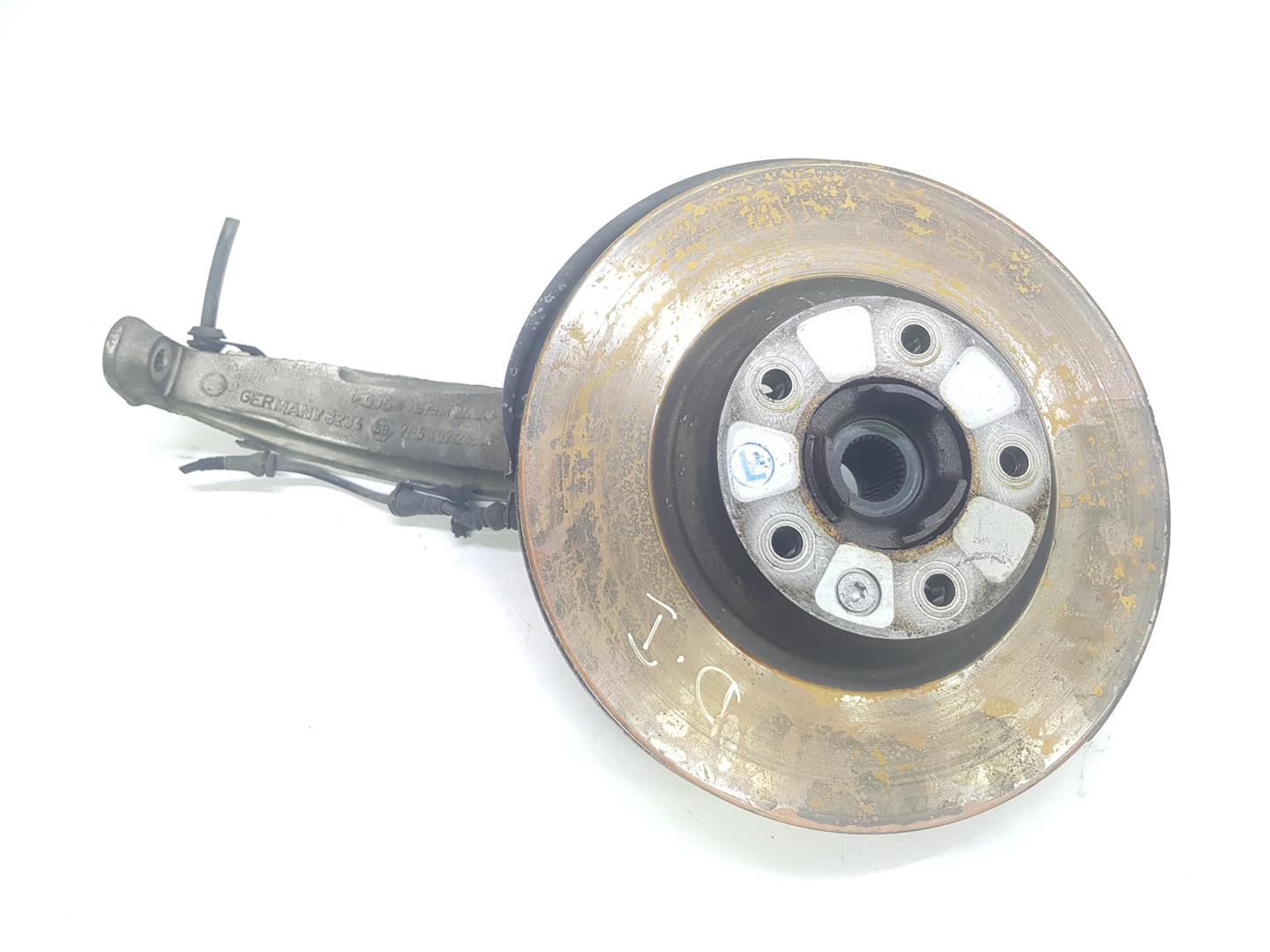 AUDI Q7 4L (2005-2015) Moyeu de roue avant gauche 7L8407257B,7L8407257B 19839547