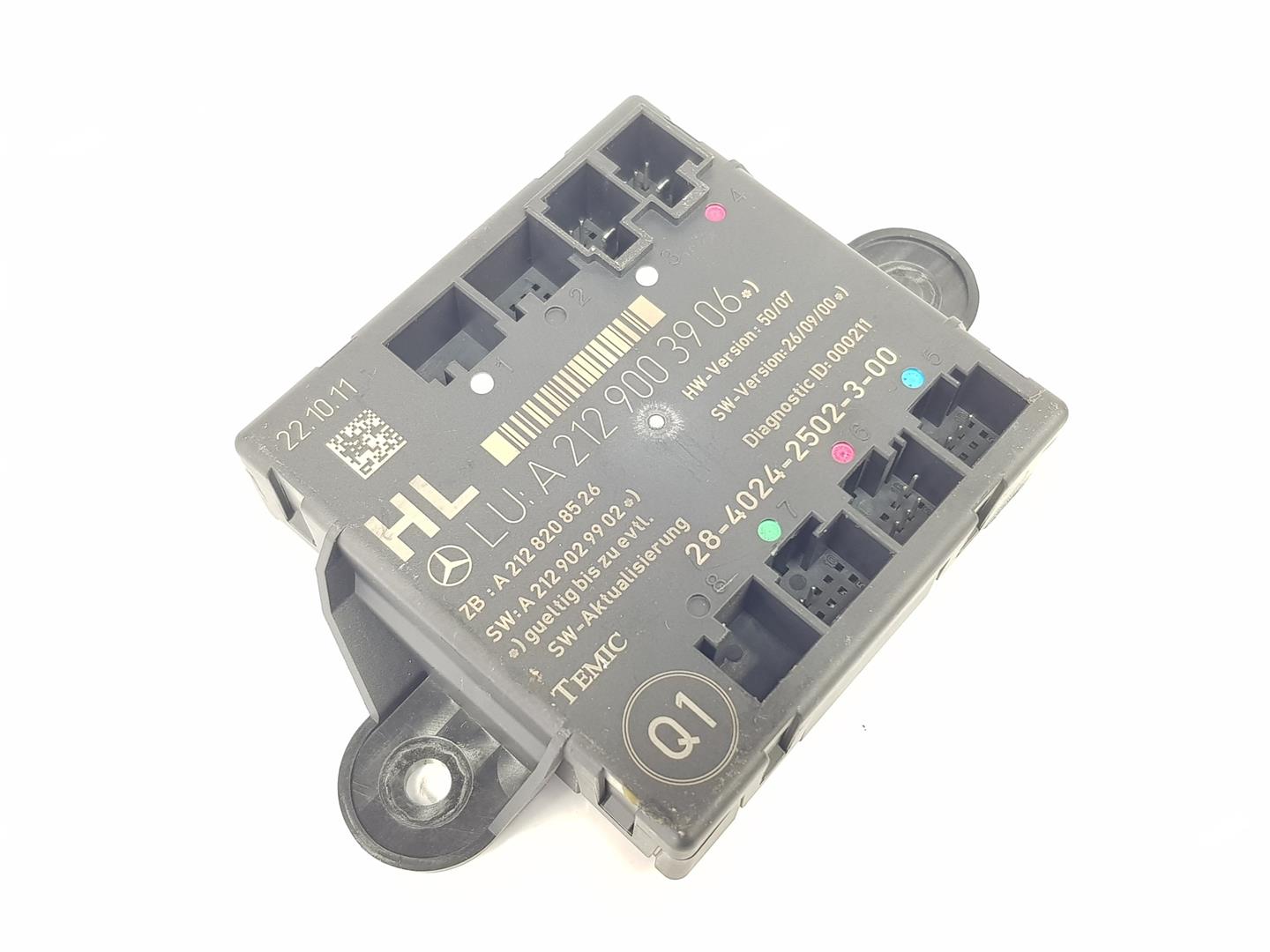 MERCEDES-BENZ C-Class W204/S204/C204 (2004-2015) Other Control Units A2129003906, A2129003906 19888281