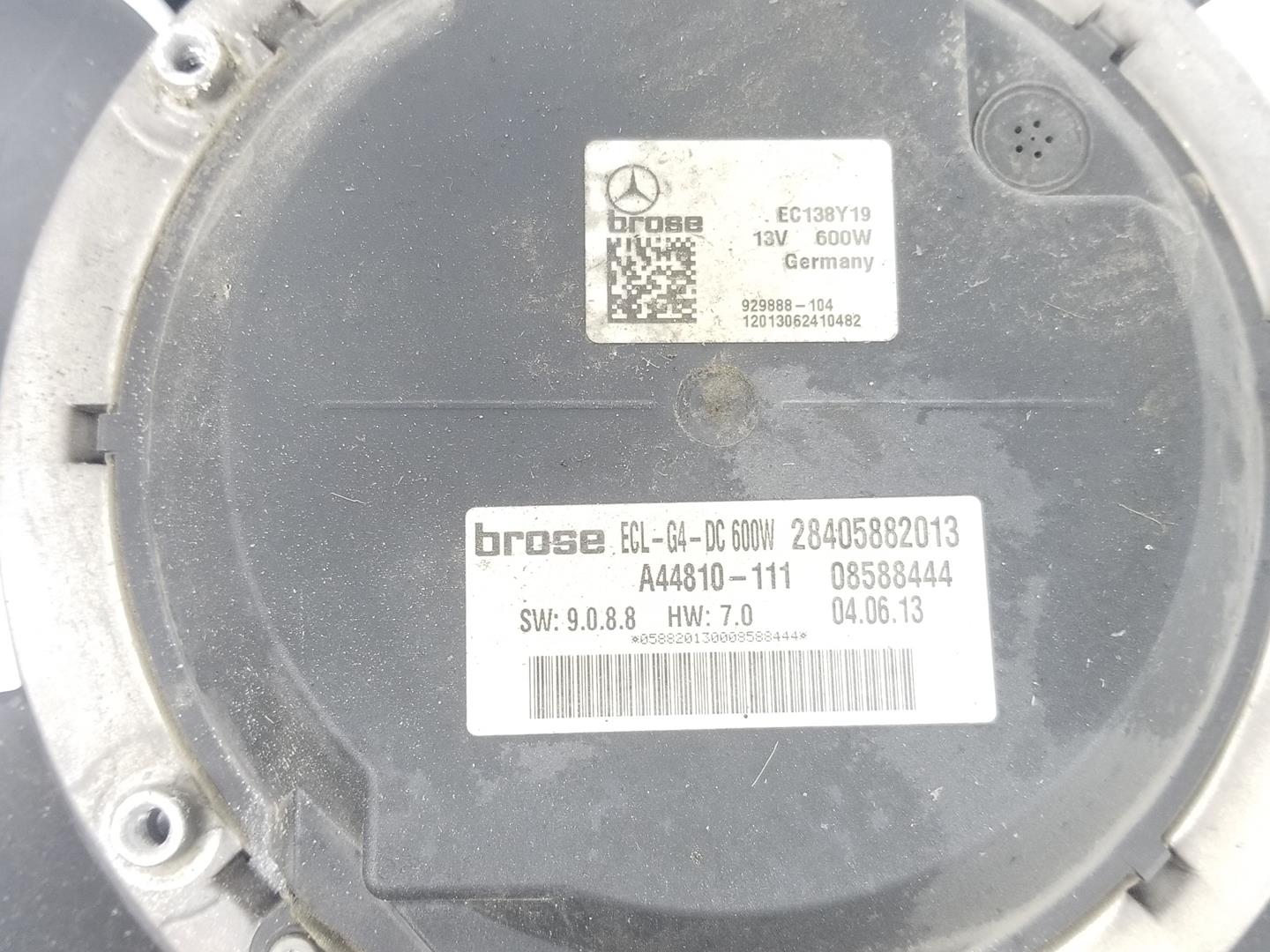 MERCEDES-BENZ M-Class W166 (2011-2015) Вентилатор с дифузьор A44810111, A44810111 24155315