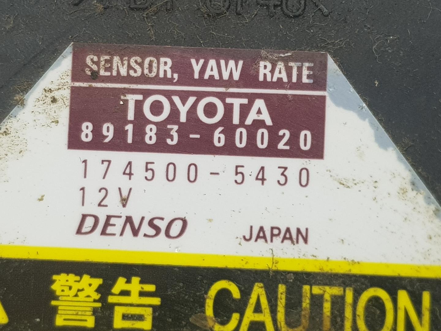 TOYOTA Land Cruiser 70 Series (1984-2024) Другие блоки управления 8918360020, 8918360020 21075320