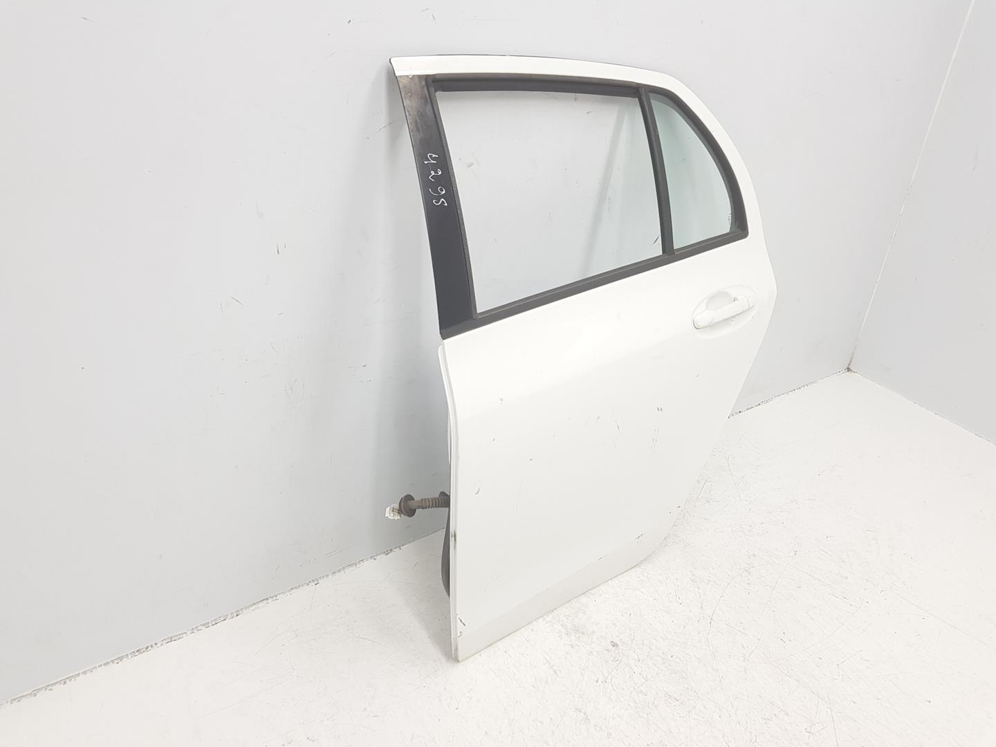 TOYOTA Yaris 2 generation (2005-2012) Rear Left Door 670040D110,670040D110,BLANCO 19881027