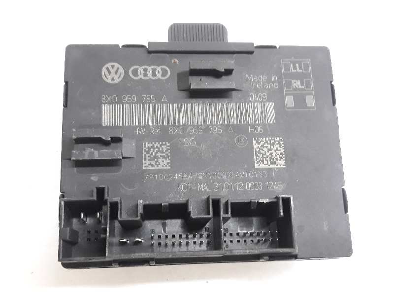 AUDI Q3 8U (2011-2020) Другие блоки управления 8X0959795A, P10024584 19661818