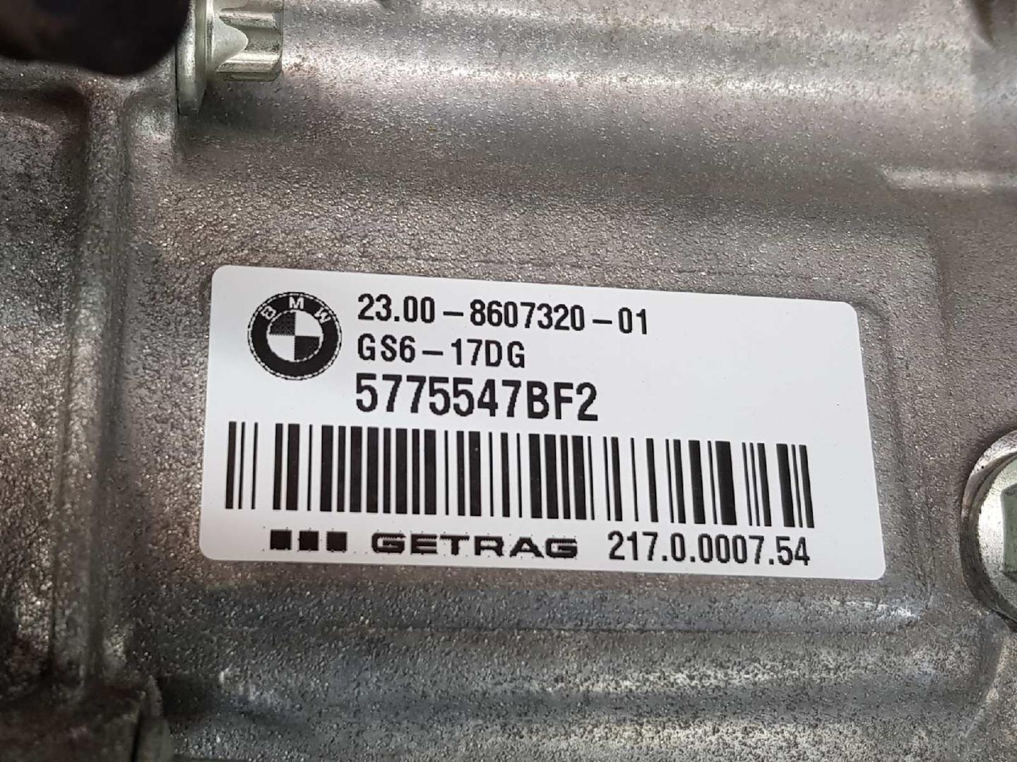 BMW 1 Series F20/F21 (2011-2020) Коробка передач 23008607320,23008607320,GS617DG 19656648