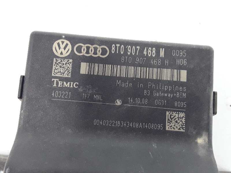 AUDI A5 8T (2007-2016) Gateway блок 8T0907468M, 8T0907468H 19648037