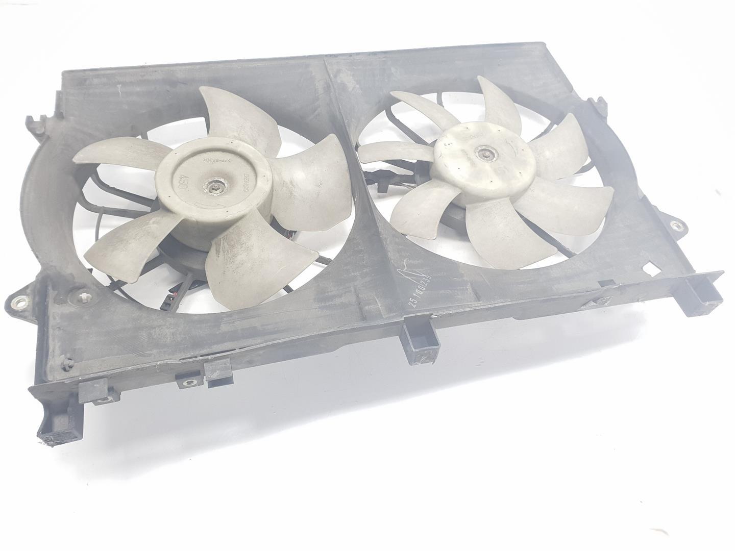 TOYOTA Corolla E120 (2000-2008) Diffuser Fan 1636323030, 1636323030 24242541