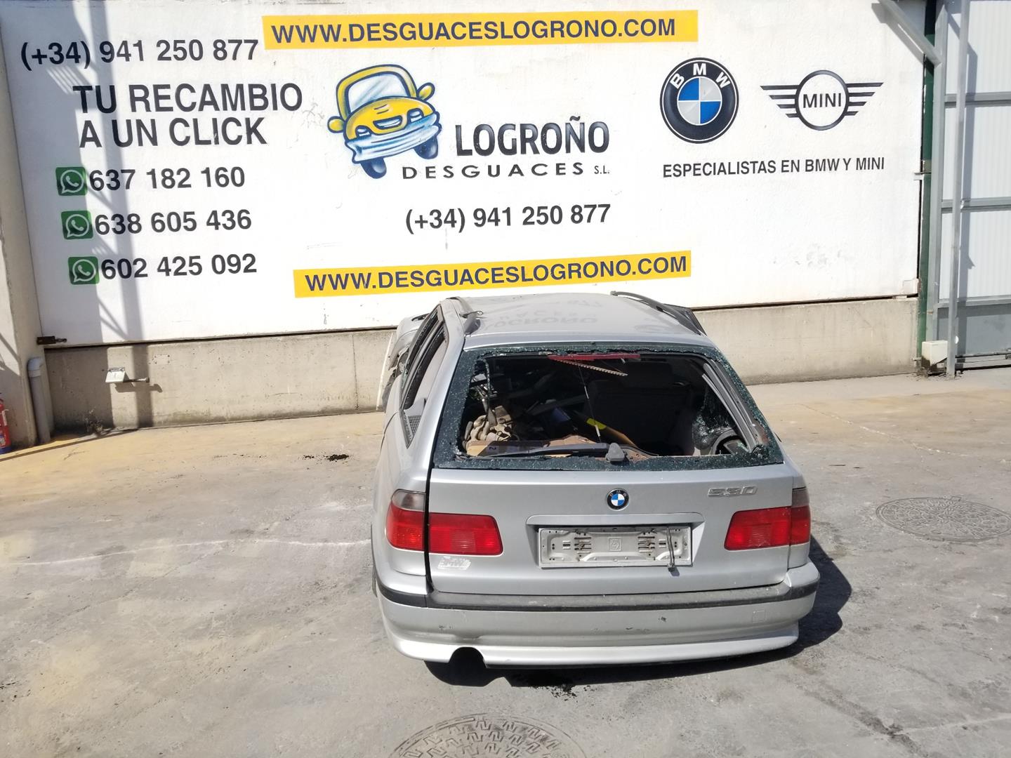 BMW 5 Series E39 (1995-2004) Стеклоподъемник задней левой двери 51358252429, 51358252429 19833860
