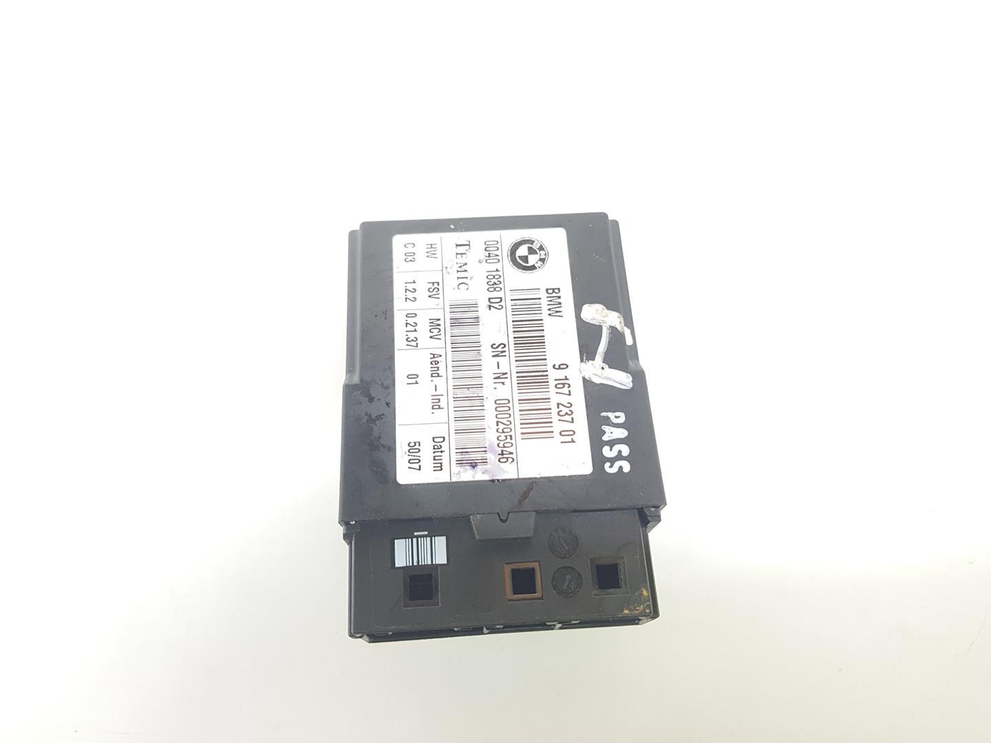 BMW 3 Series E90/E91/E92/E93 (2004-2013) Other Control Units 9167237, 9167237 19818599