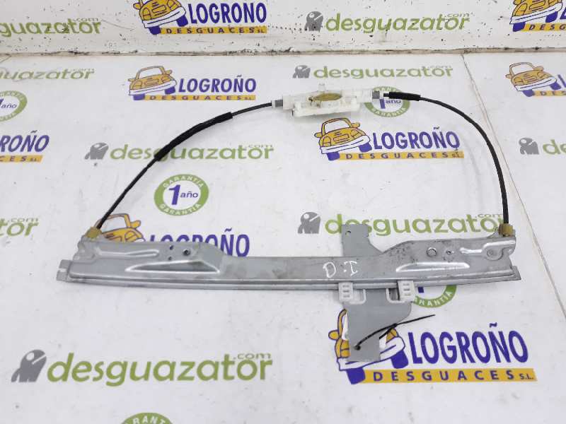 CITROËN C4 1 generation (2004-2011) Front Right Door Window Regulator 9657133980,997045105,9222R1 19598956