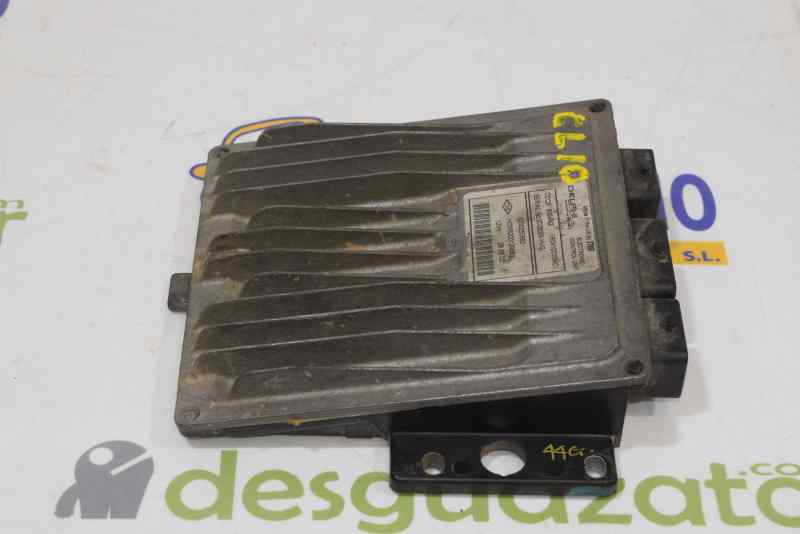 RENAULT Clio 2 generation (1998-2013) Engine Control Unit ECU 8200250662,8200129063 19561518