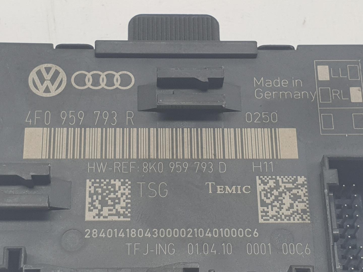 AUDI Q7 4L (2005-2015) Andre kontrollenheter 4F0959793R,4F0959793R 23080014