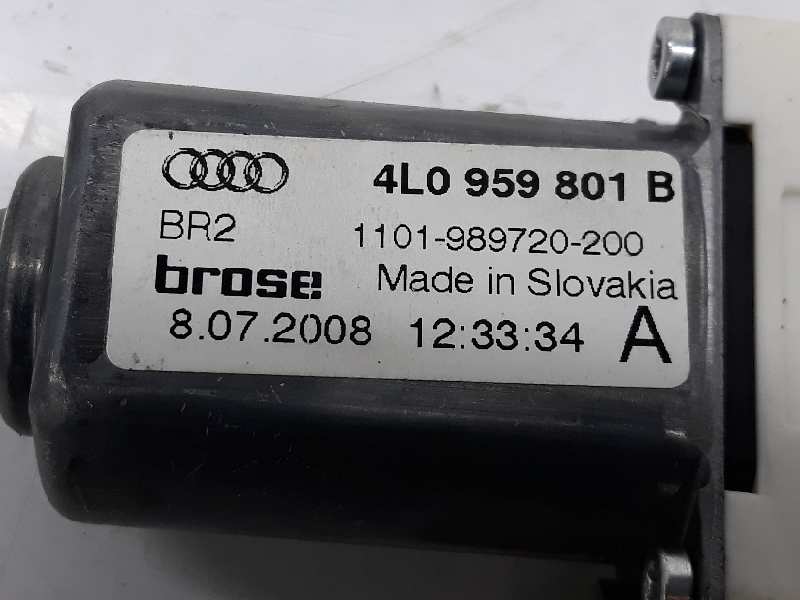 AUDI Q7 4L (2005-2015) Moteur de lève-vitre de porte avant gauche 4L0959801B,4L0959801B 24061781