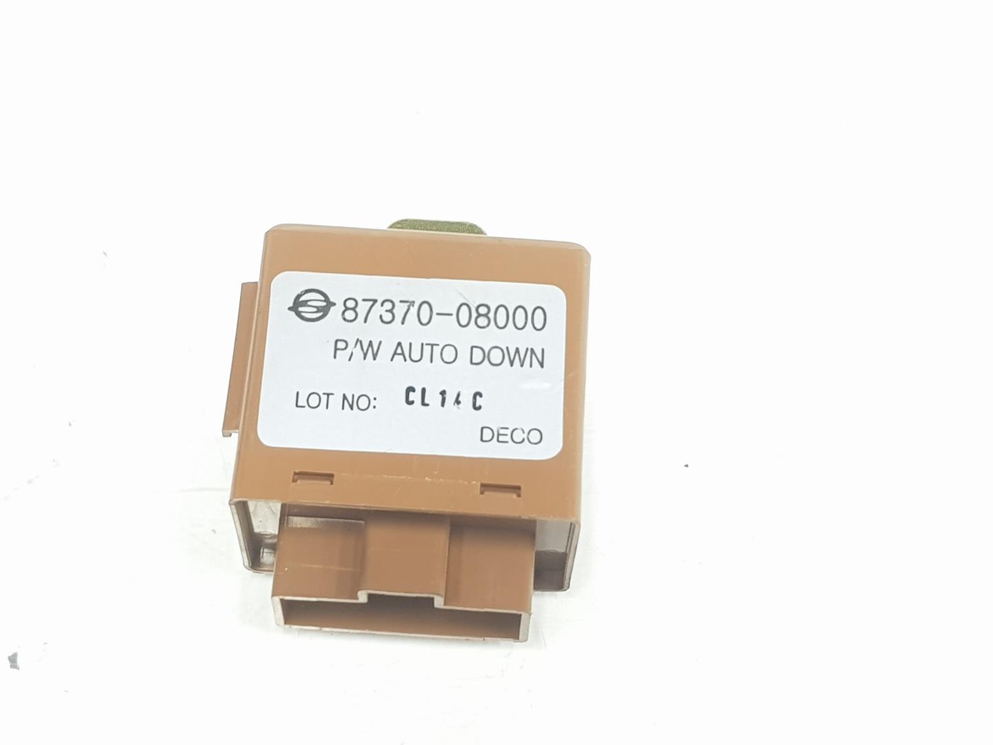 SSANGYONG Rexton Y200 (2001-2007) Muut ohjausyksiköt 8737008000,8737008000 19763779