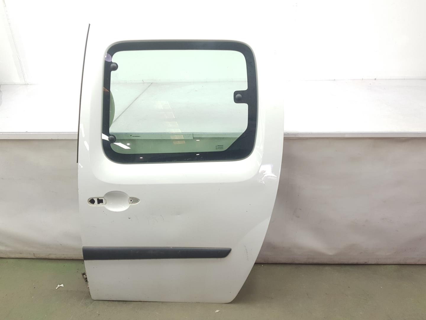 RENAULT Kangoo 2 generation (2007-2021) Left Side Sliding Door 7751478142,7751478142,BLANCOO389 19756147