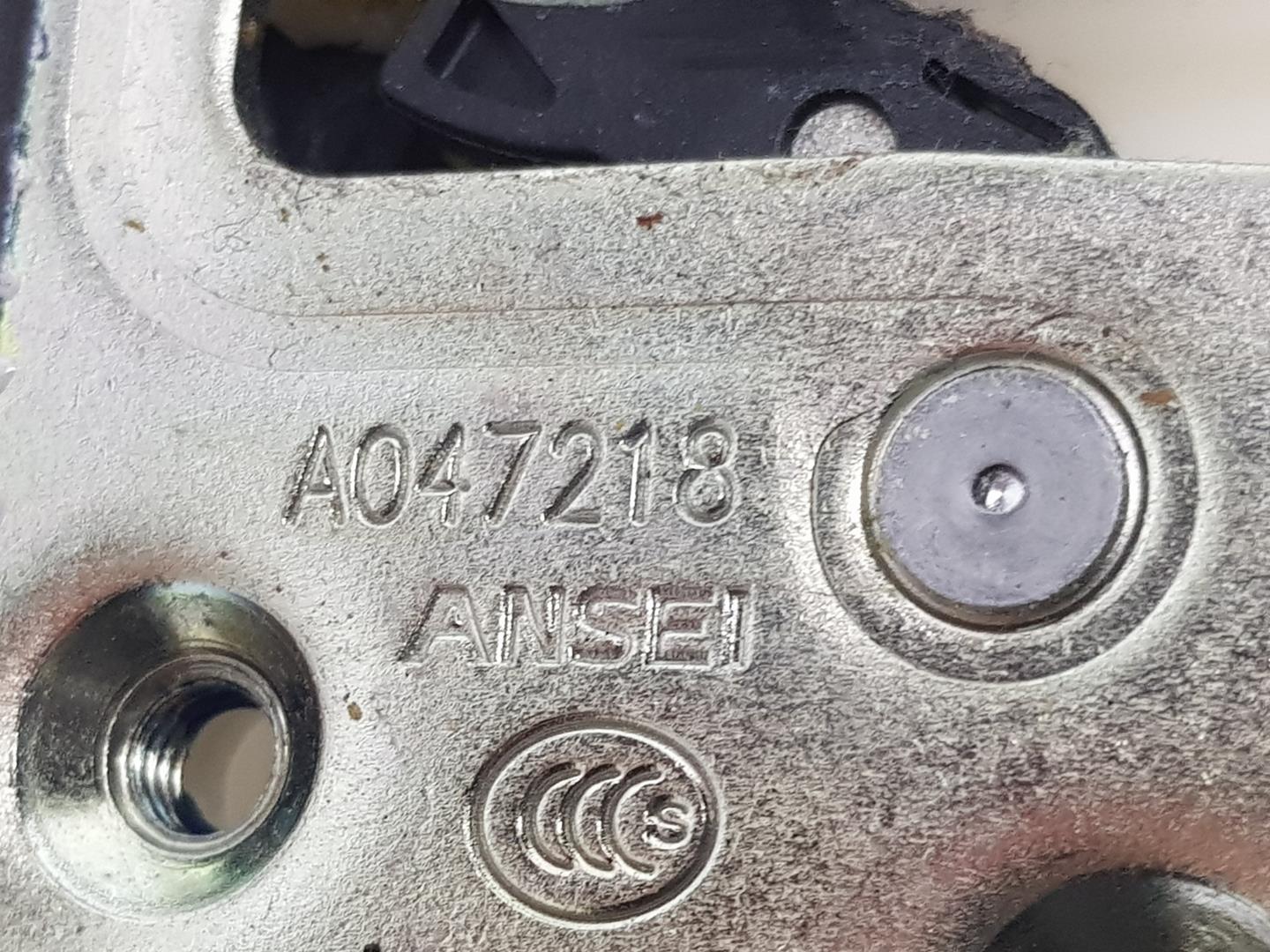 MITSUBISHI ASX 1 generation (2010-2020) Front Left Door Lock 5715A739,5715A739 24195053