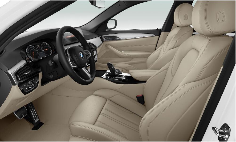 BMW 5 Series G30/G31 (2016-2023) Охлаждающий радиатор 17118484638, 17118484638 24135087