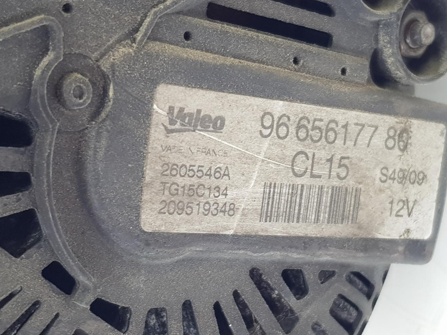 CITROËN C1 1 generation (2005-2016) Generator 9665617780, 5705NH 24772484