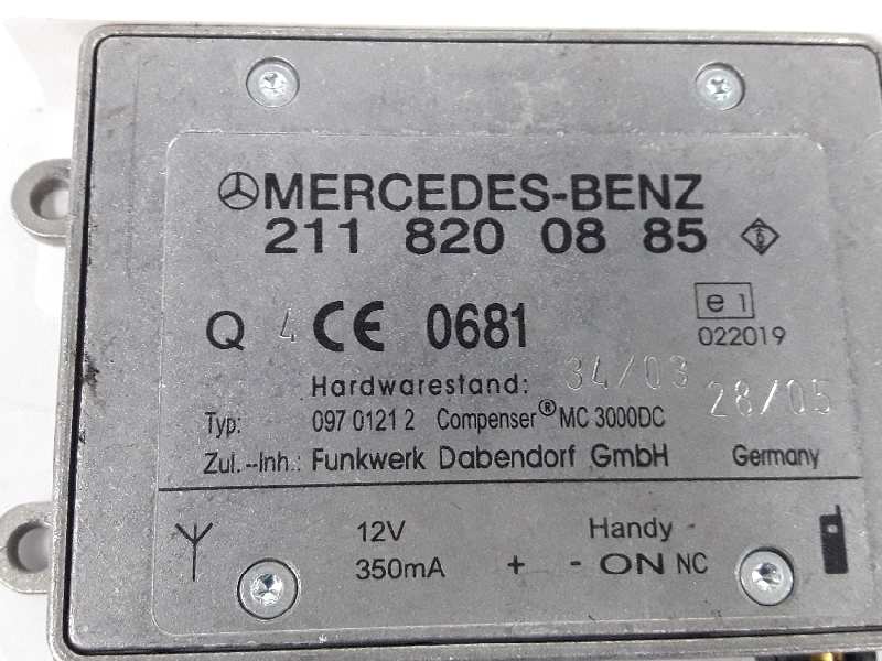 MERCEDES-BENZ M-Class W164 (2005-2011) Усилитель звука 2118200885 19631111