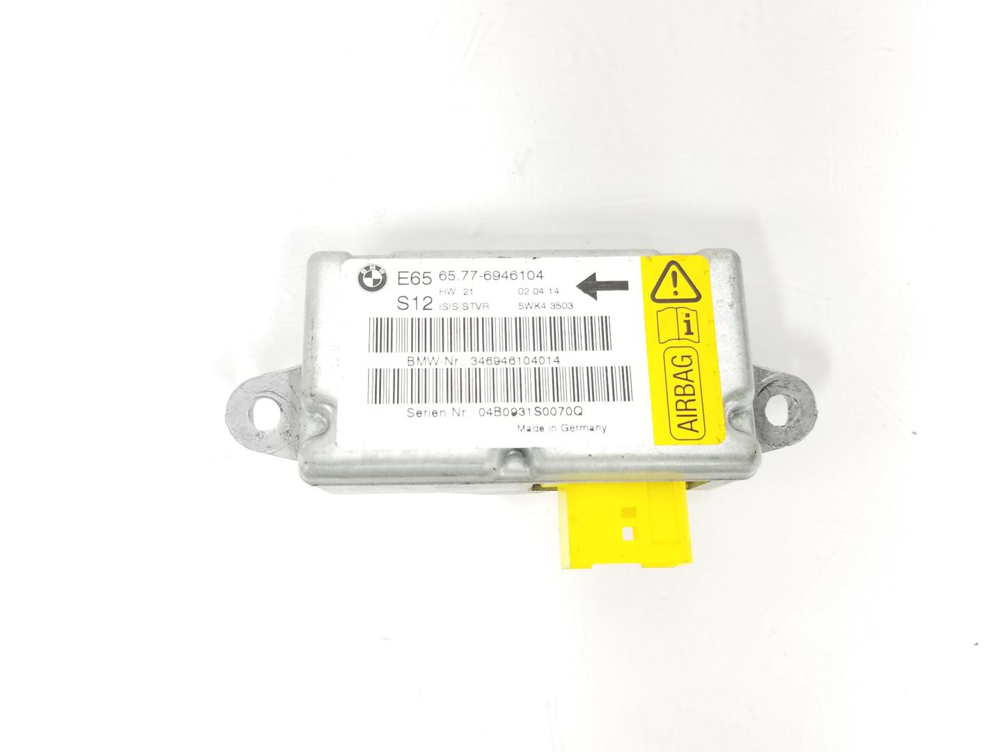 BMW 7 Series E65/E66 (2001-2008) Alte unități de control 65776946104, 6946104 19926614