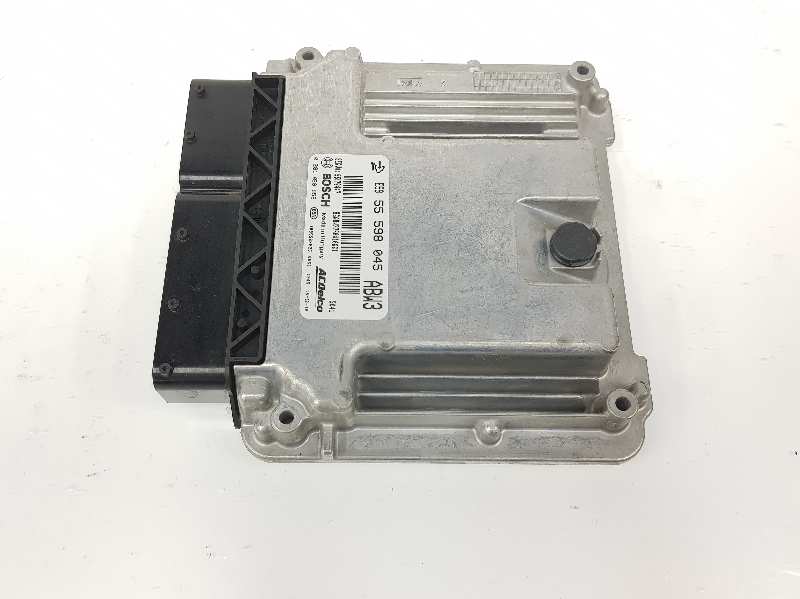 OPEL Astra J (2009-2020) Unitate de control motor 55598045, 0281030852, 555794471247163 19748507