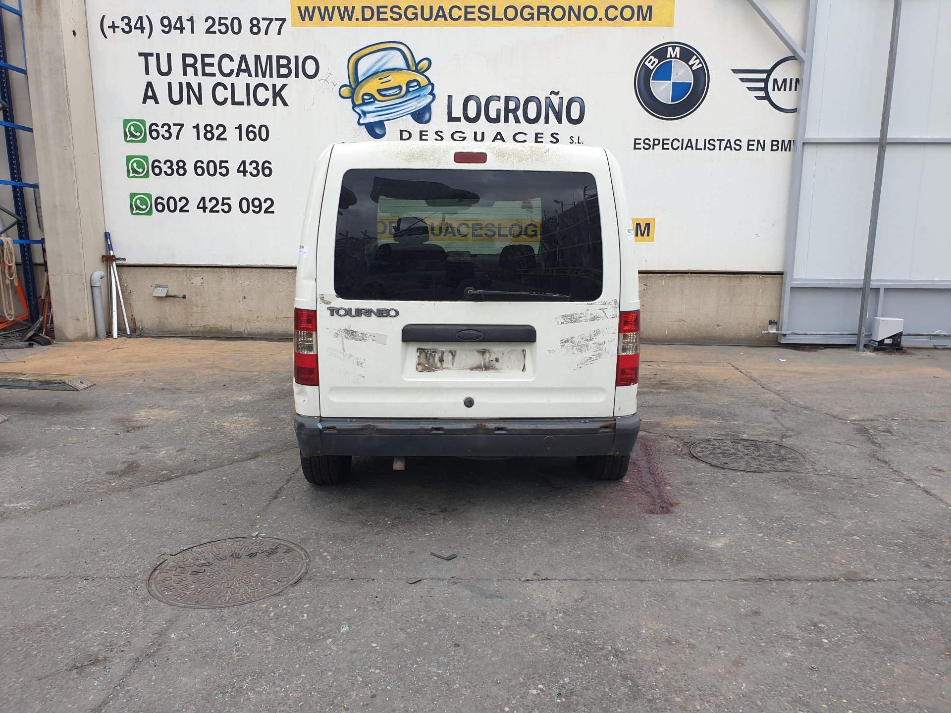 FORD Tourneo Connect 1 generation (2002-2013) Блок керування двигуном ECU 4S4112A650BB,1229439 27265698