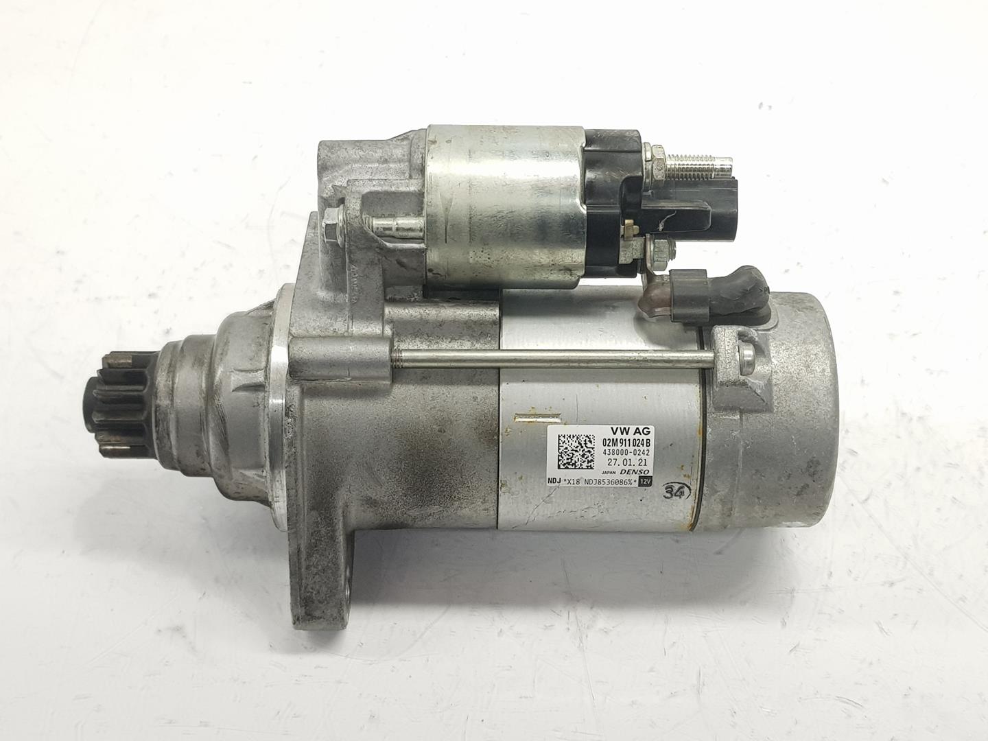 VOLKSWAGEN Caddy 4 generation (2015-2020) Starter Motor 02M911024B, 02M911024B 24242928