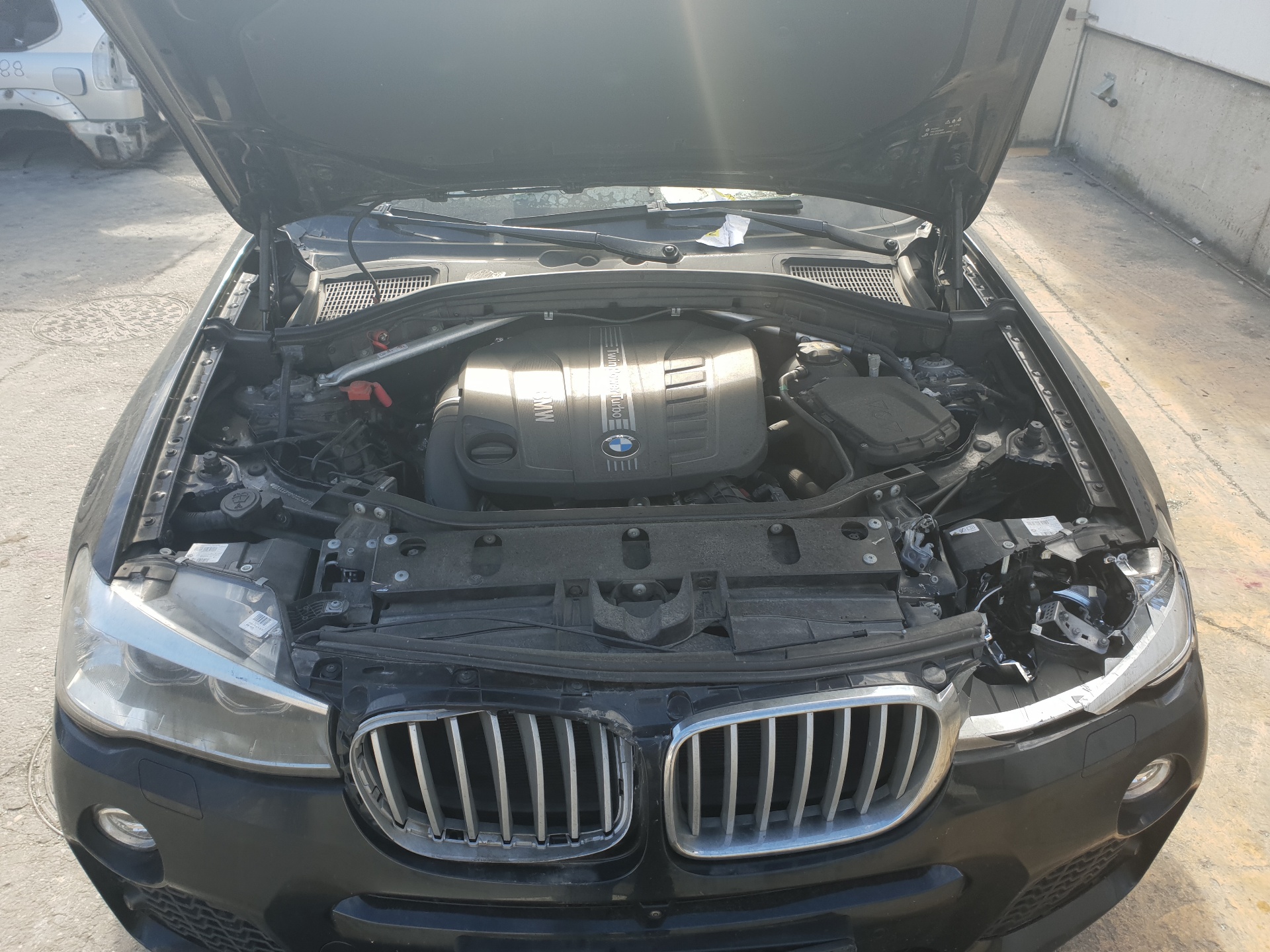 BMW X3 F25 (2010-2017) Защита двигателя 143897,11148513453 23755228