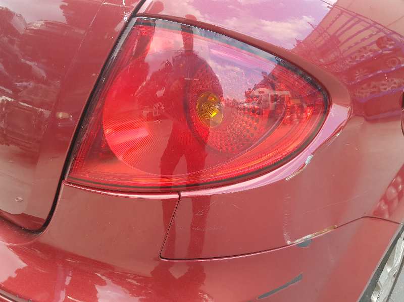 SEAT Toledo 3 generation (2004-2010) Rear Left Taillight 5P5945095B, 5P5945111, 5P5945111A 19630707