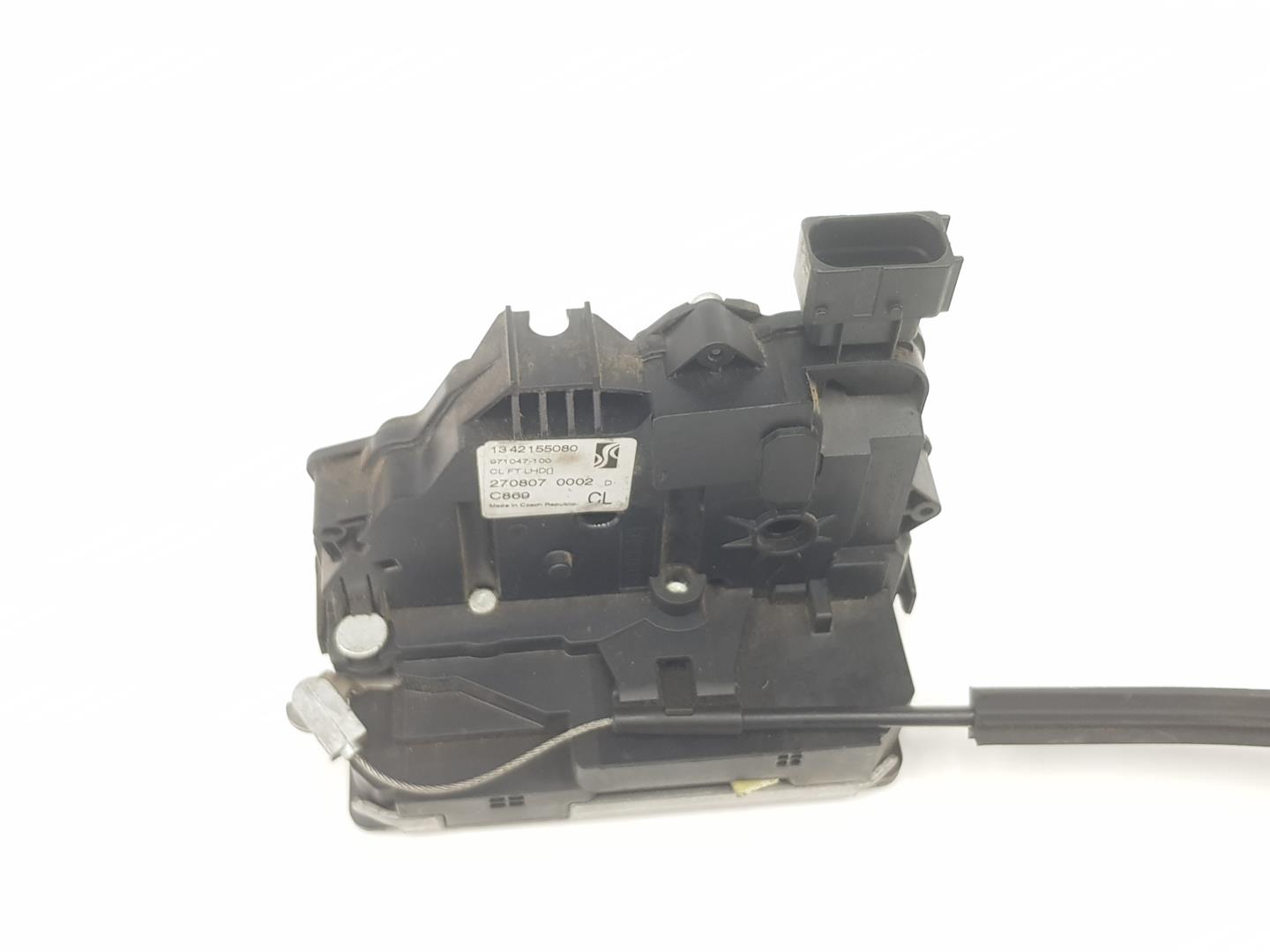 CITROËN Jumper 3 generation (2006-2024) Front Left Door Lock 1342155080, 9135X9 24342133