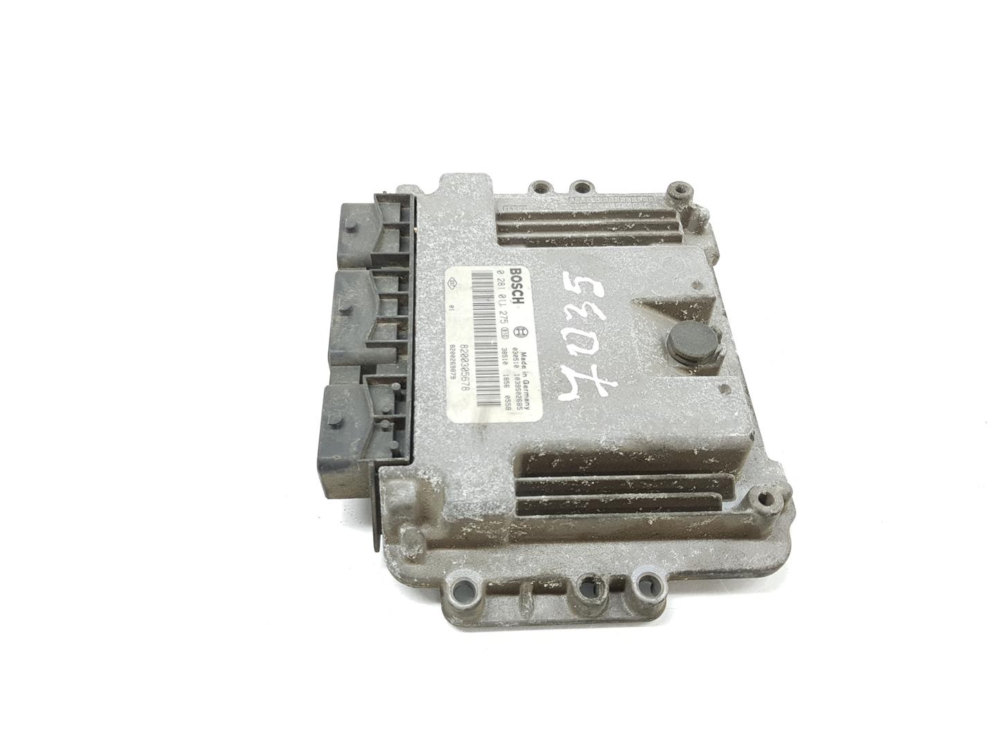 RENAULT Megane 2 generation (2002-2012) Блок керування двигуном ECU 8200269879,8200304606 24252127