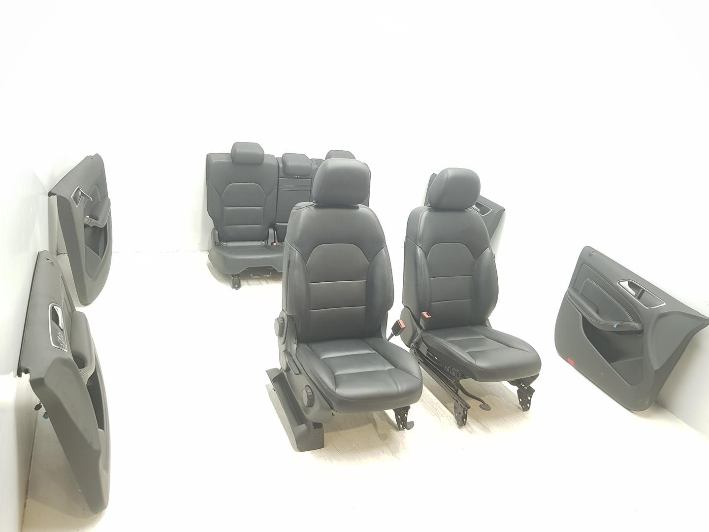 MERCEDES-BENZ B-Class W246 (2011-2020) Seats JUEGOASIENTOSENCUERO,ASIENTOSENCUERONEGRO,MANUALESYCONPANELES 19937698