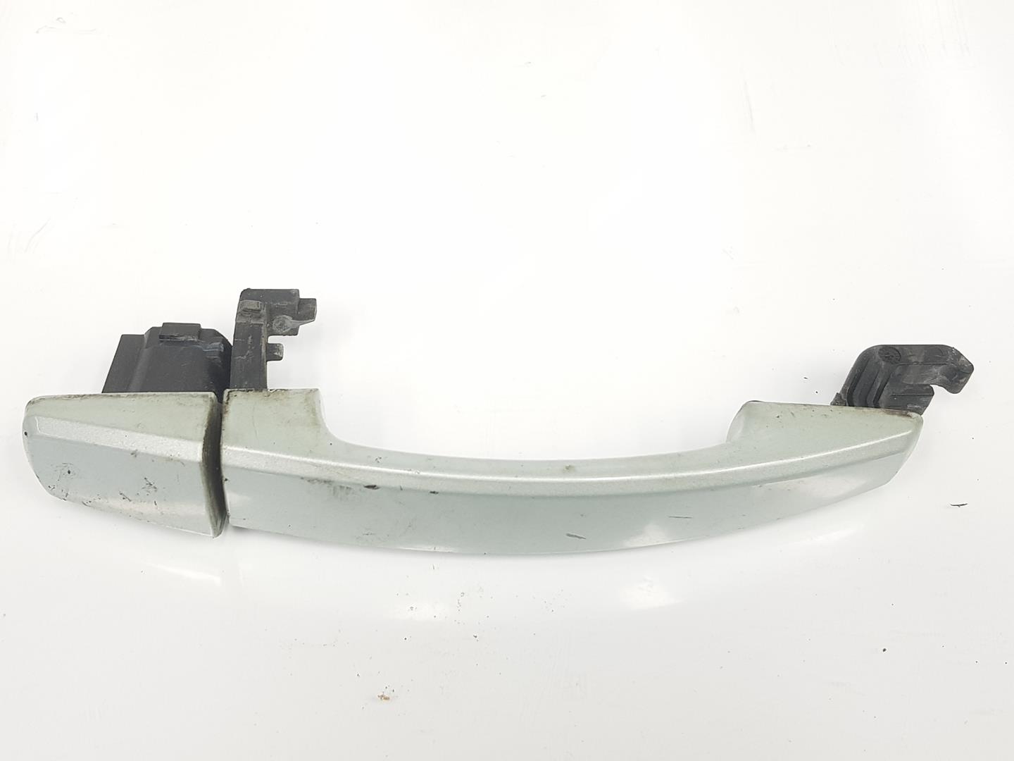 OPEL Zafira B (2005-2010) Rear Left Door Exterior Handle 13142770, 5138195, COLORGRISPLATAGCM 19777804