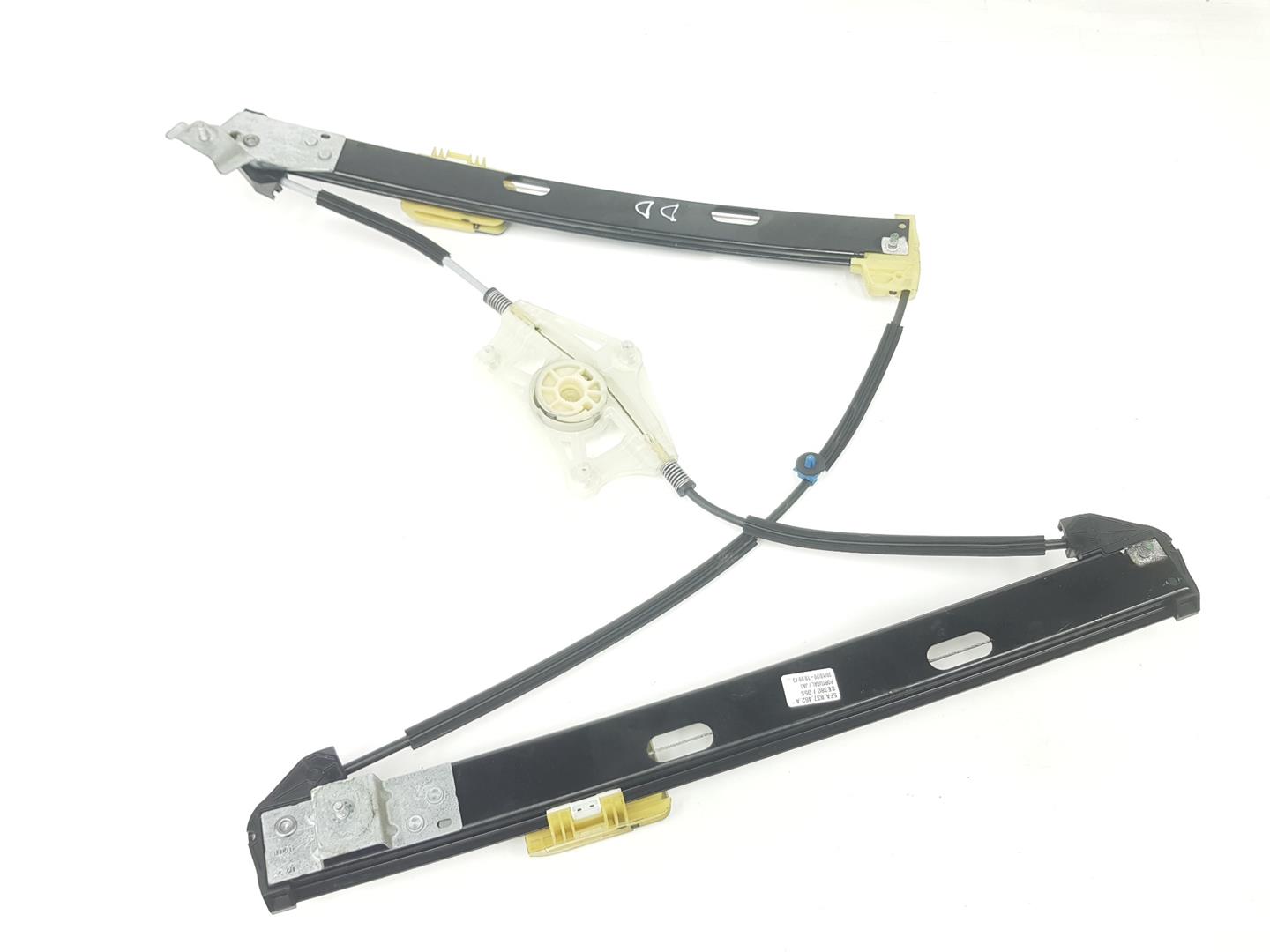 SEAT Alhambra 2 generation (2010-2021) Front Right Door Window Regulator 5FA837462A, 5FA837462B 23748802