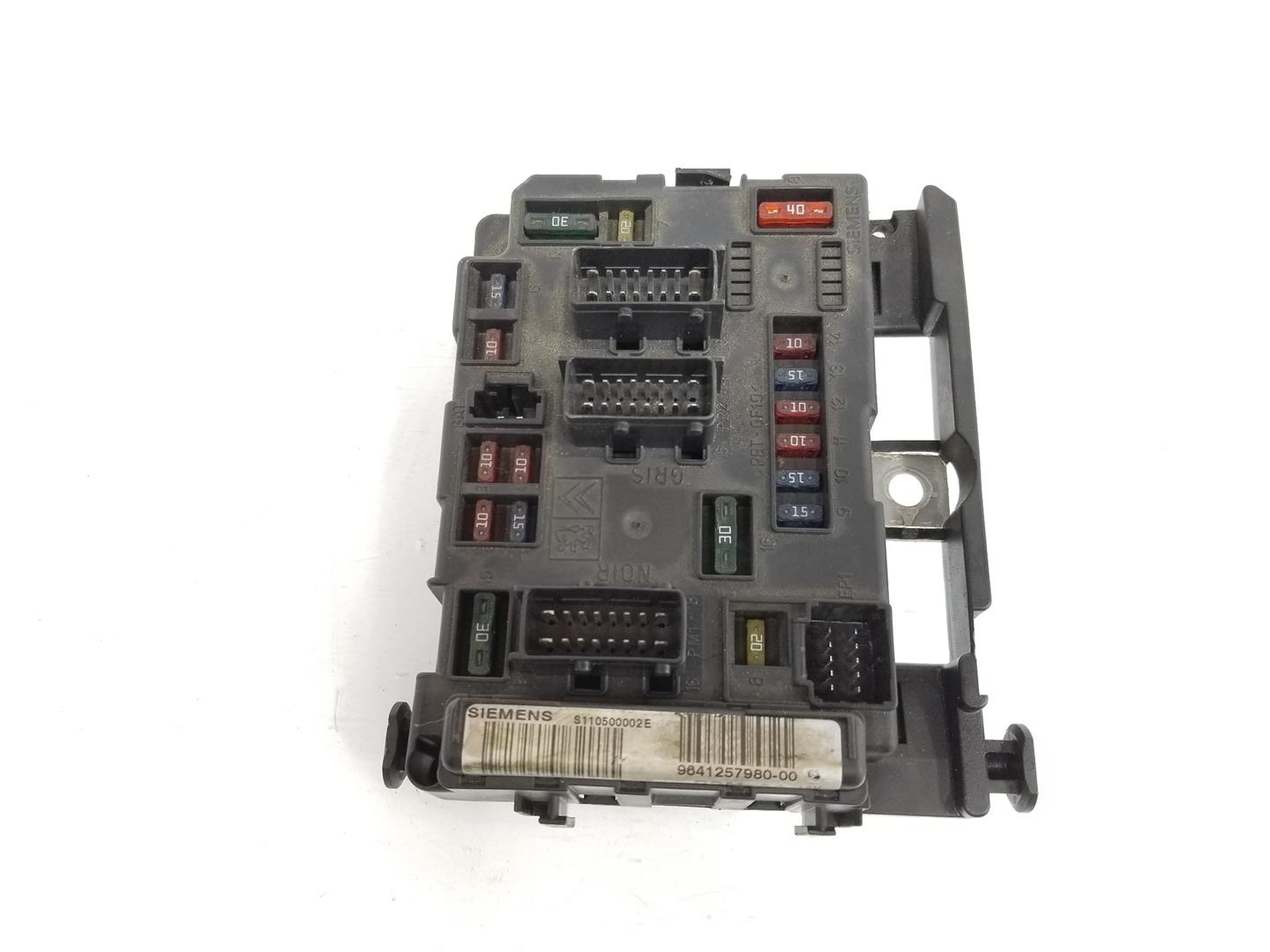 CITROËN C5 1 generation (2001-2008) Unitate de control confort 9641257980, S110500002E, BSMA4 19930957