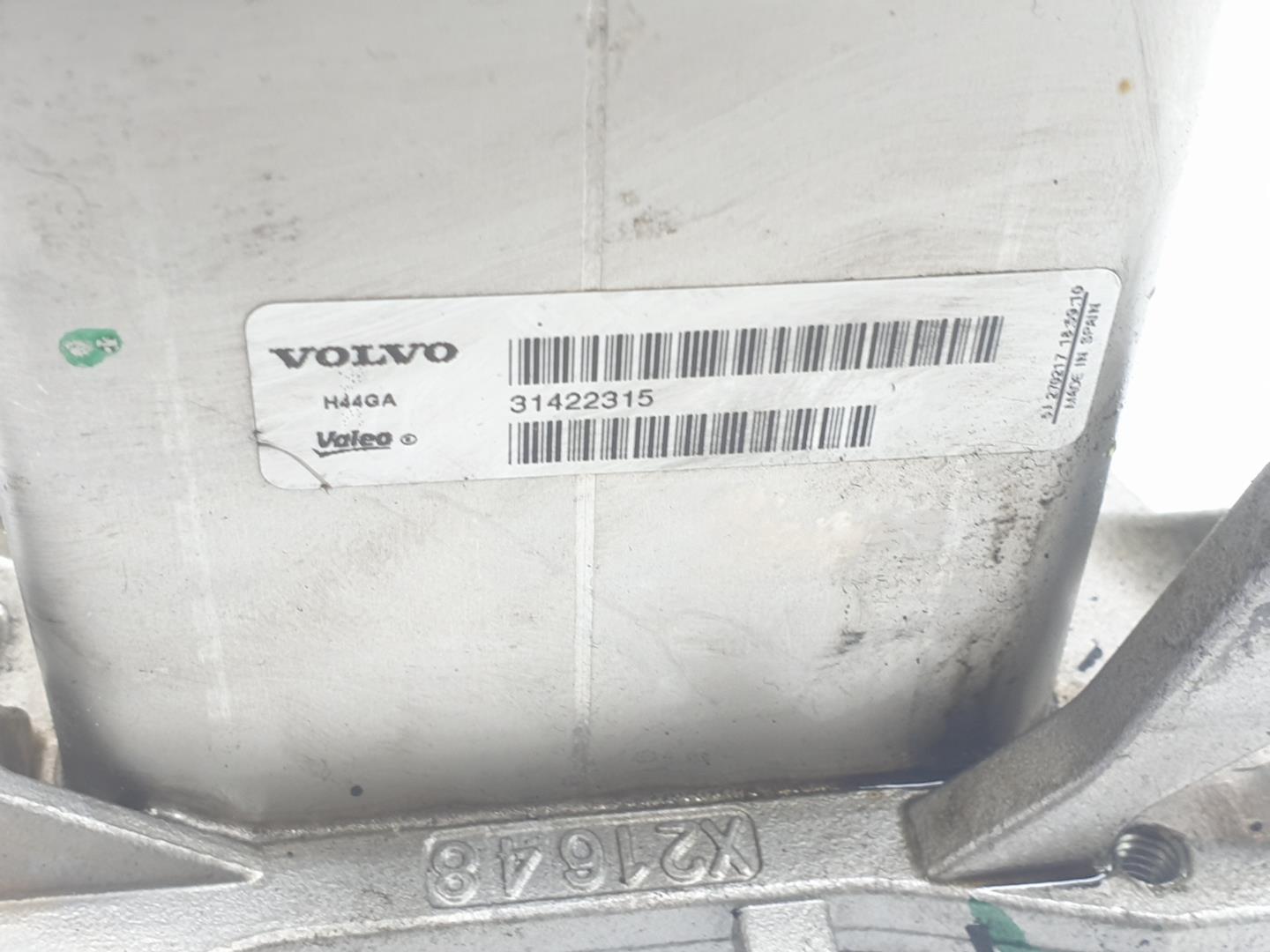 VOLVO XC90 2 generation (2014-2024) Охладитель Eгр 31422315, 36003021, 1151CB 25086572
