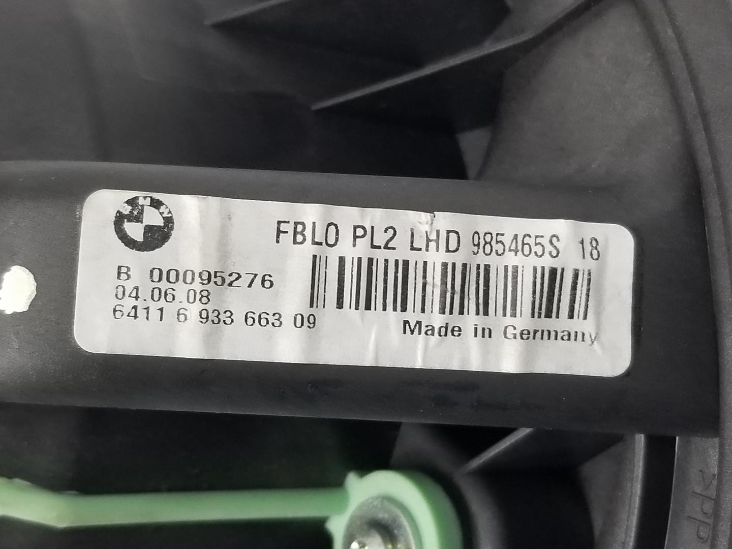 BMW 3 Series E90/E91/E92/E93 (2004-2013) Varmeblæser blæser 64119227670,64119227670 19892412