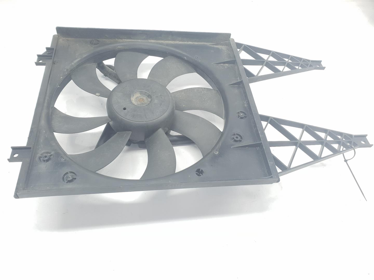 SKODA Fabia 2 generation  (2010-2014) Diffuser Fan 6Q0121207C, 6Q0121207C 24242683