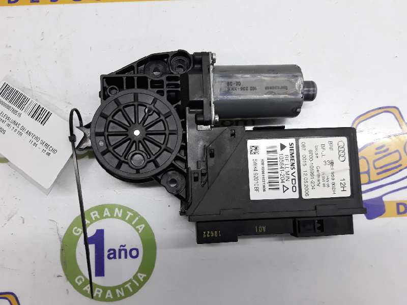 AUDI A4 B7/8E (2004-2008) Front Right Door Window Control Motor 8E1959802H, 102236XXX 19606209