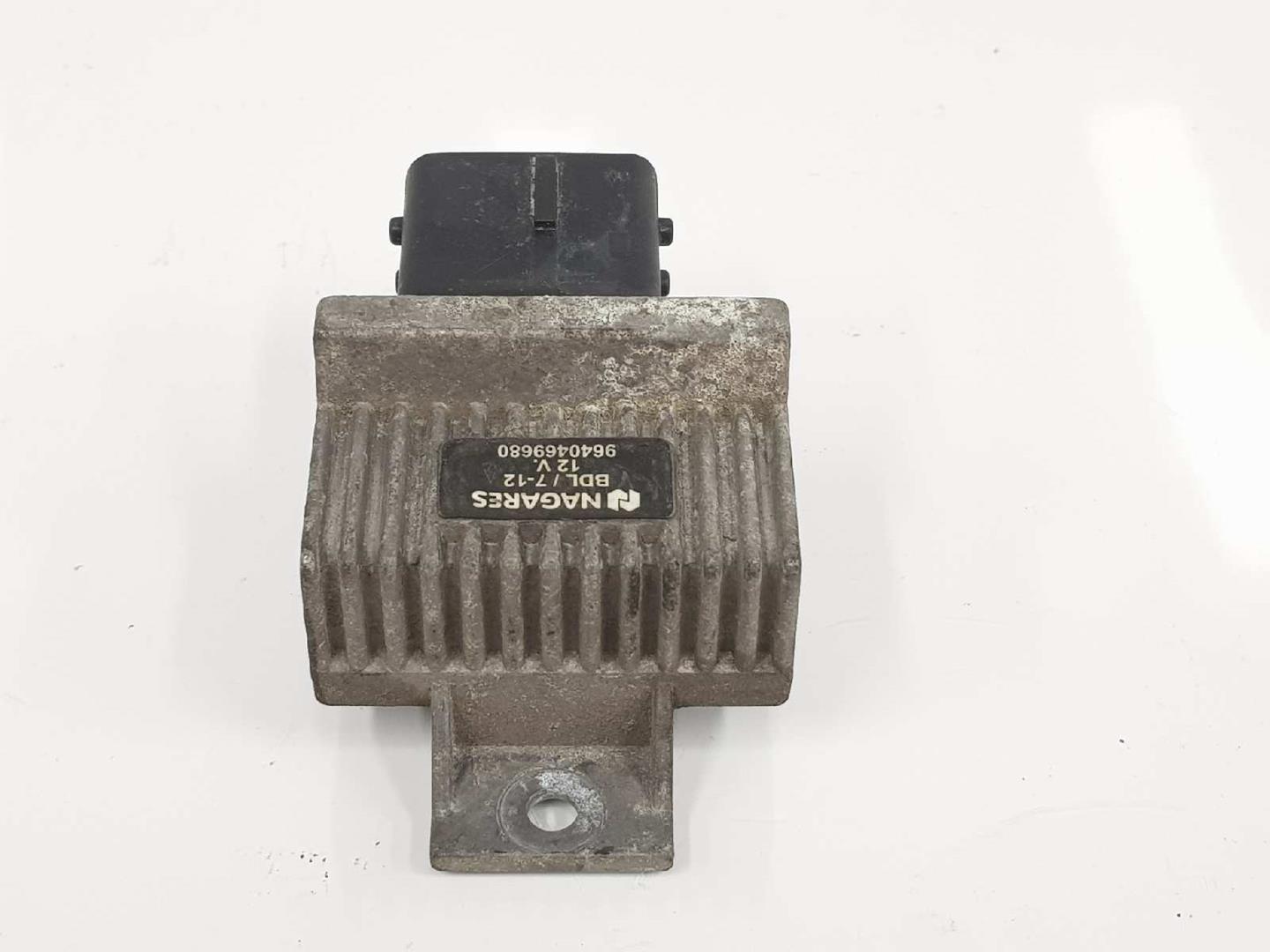 PEUGEOT Partner 1 generation (1996-2012) Реле 9640469680,9640469680,7PINS 19727860