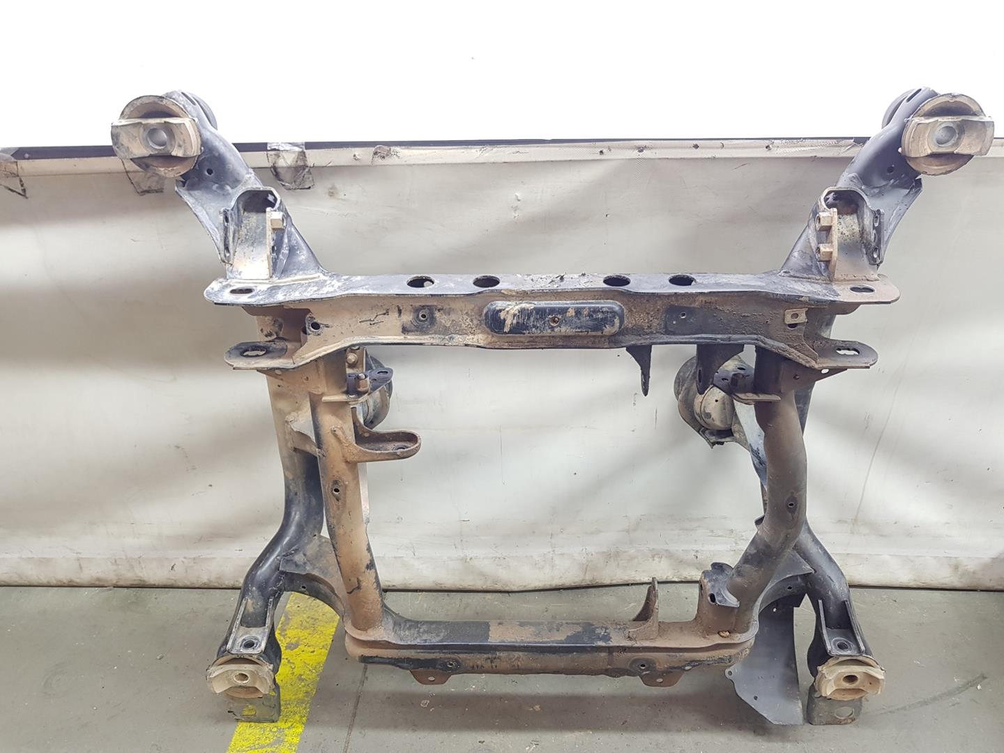 MERCEDES-BENZ M-Class W164 (2005-2011) Rear Axle A1643500132, A1643500132 20700211