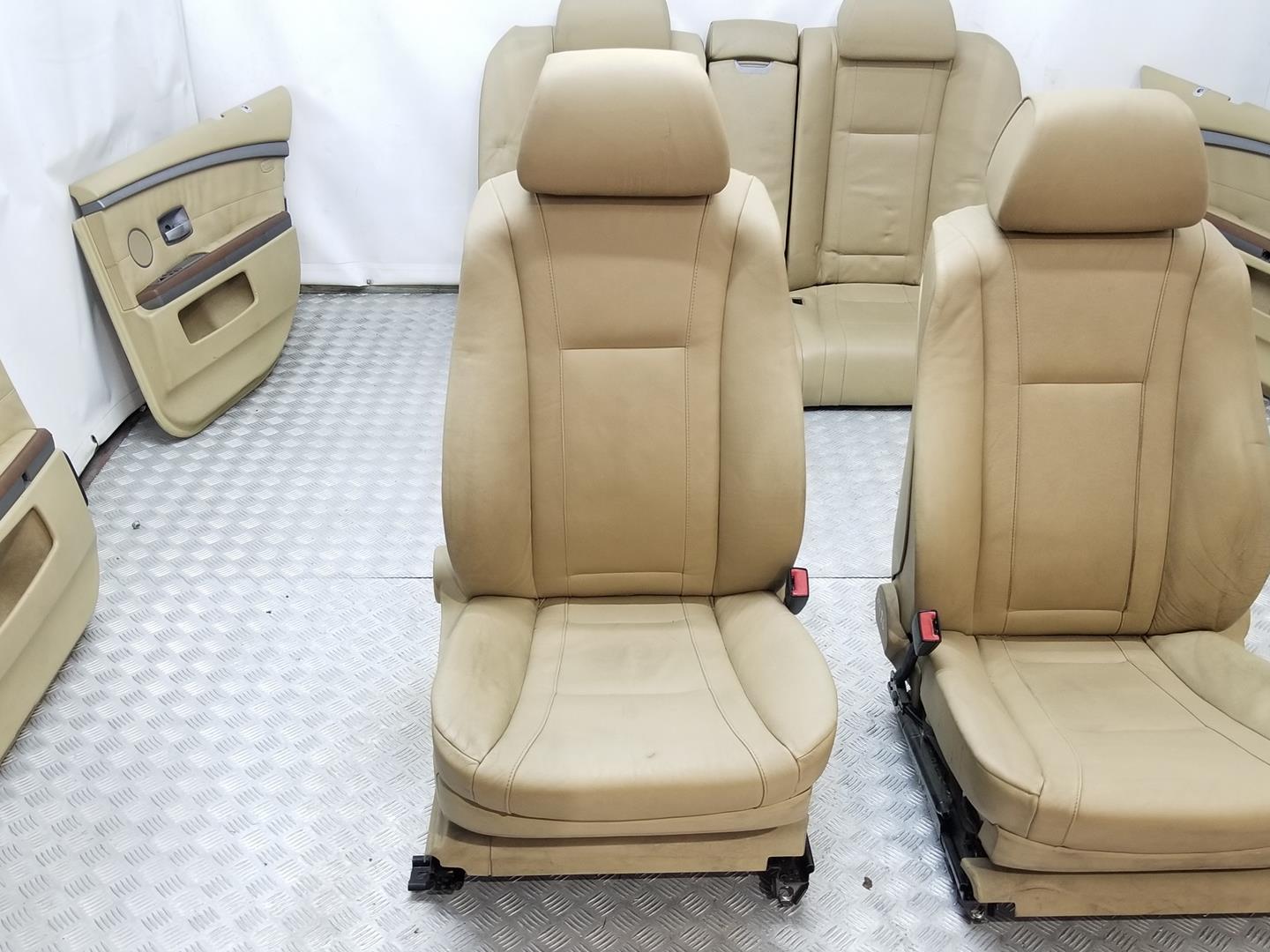 BMW 7 Series E65/E66 (2001-2008) Seats ASIENTOSCUERO, ASIENTOSMANUALES, CONPANELES 19715109