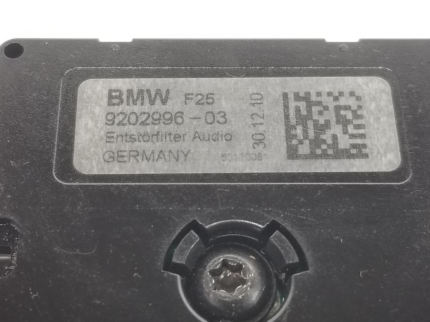 BMW X4 F26 (2014-2018) Other Control Units 65209202996, 9202996 19823987