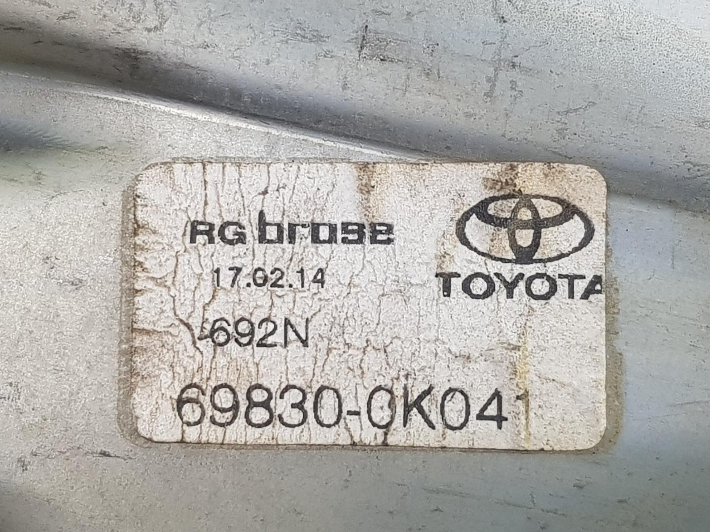 TOYOTA Hilux 7 generation (2005-2015) Ρυθμιστής παραθύρου πίσω δεξιών πορτών 698300K041,698300K041,ELEVALUNASSINMOTOR 24154597