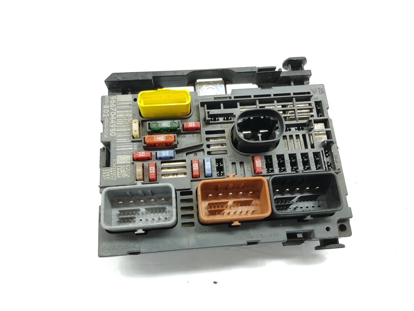 CITROËN C5 2 generation (2008-2017) Fuse Box 9667044980, 9667044980 24243481