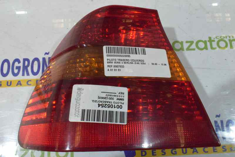 RENAULT 3 Series E46 (1997-2006) Rear Left Taillight 63216907933,6907933 25401701